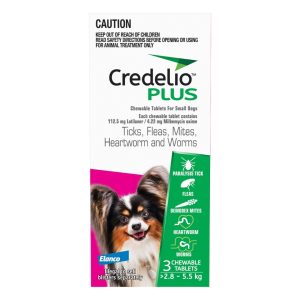 CREDELIO PLUS TABLETA 2.8 - 5.5 KG
