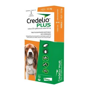 CREDELIO PLUS TABLETA 5.5 - 11 KG