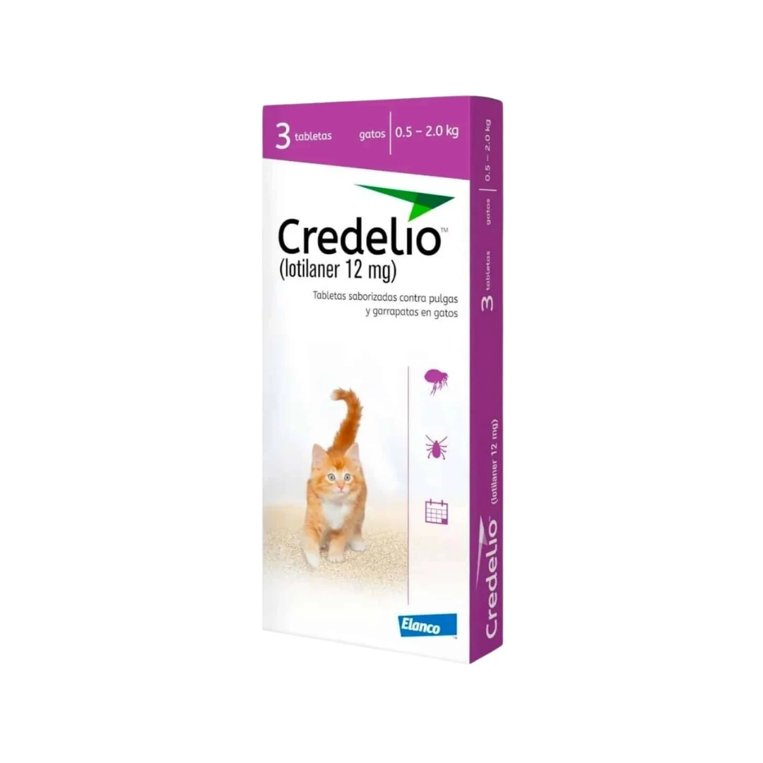 CREDELIO TABLETA MORADA GATO 2KG