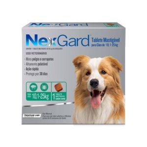 NEXGARD 10.1 KG A 25 KG