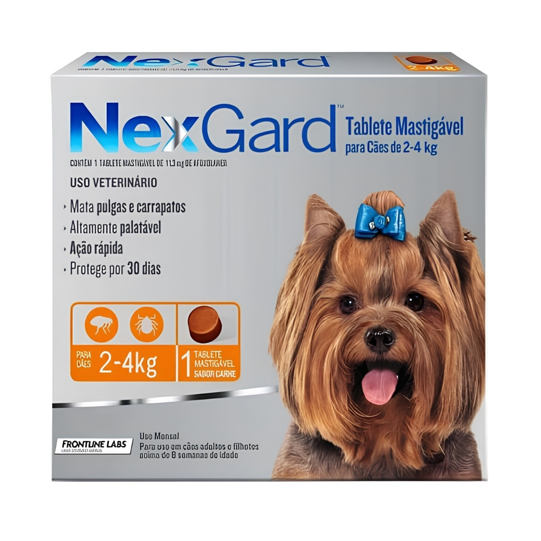 NEXGARD 2 KG A 4.5KG