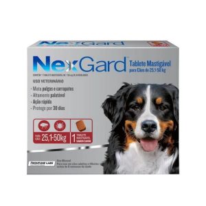 NEXGARD 25.1 KG A 50 KG