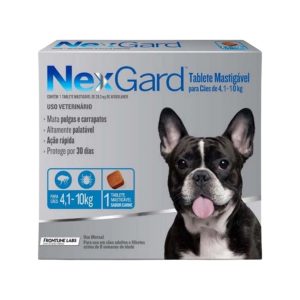 NEXGARD 4.1 KG A 10KG