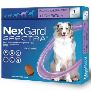 NEXGARD SPECTRA L 15.1 KG A 30KG