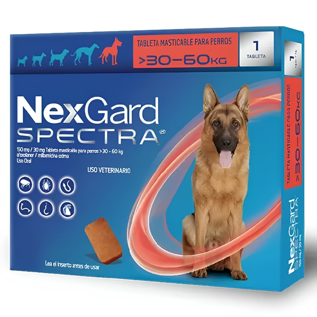 NEXGARD SPECTRA XL 30.1 KG A 60KG