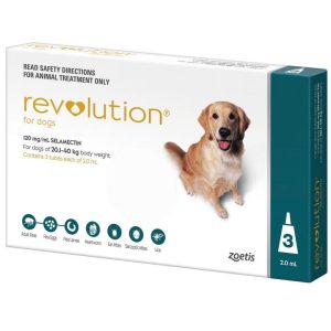 REVOLUTION VERDE 20.1 A 40 KG